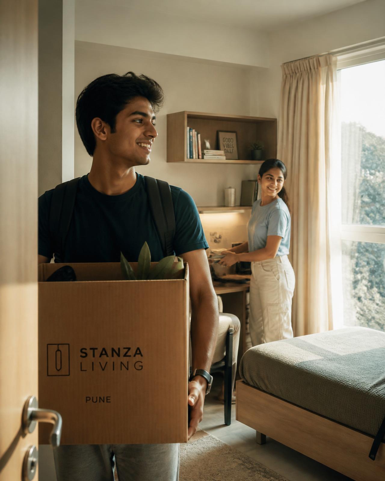 Indian students moving into managed student housing