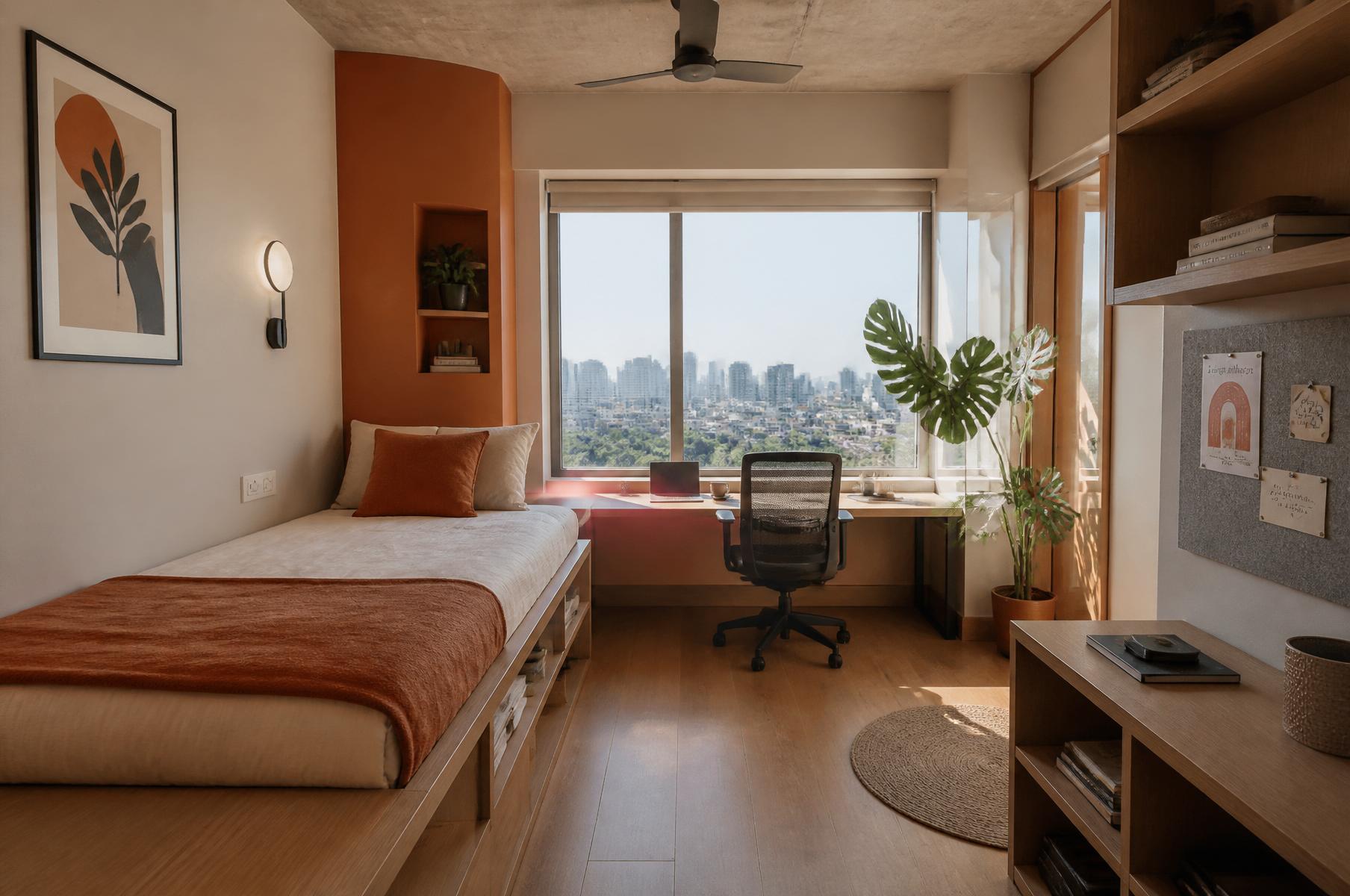 Sunlit private room · HSR Layout